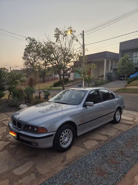 Bmw 528i 1996 E39 6 cilindros câmbio manual ZF original 