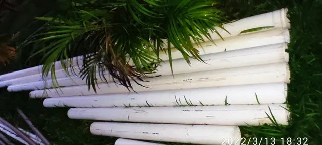 Tubos Pvc Branco Esgoto Tigre/Amanco Com 40mm, 50mm e 200mm, Barras 6 mts No Crédito - Foto 2