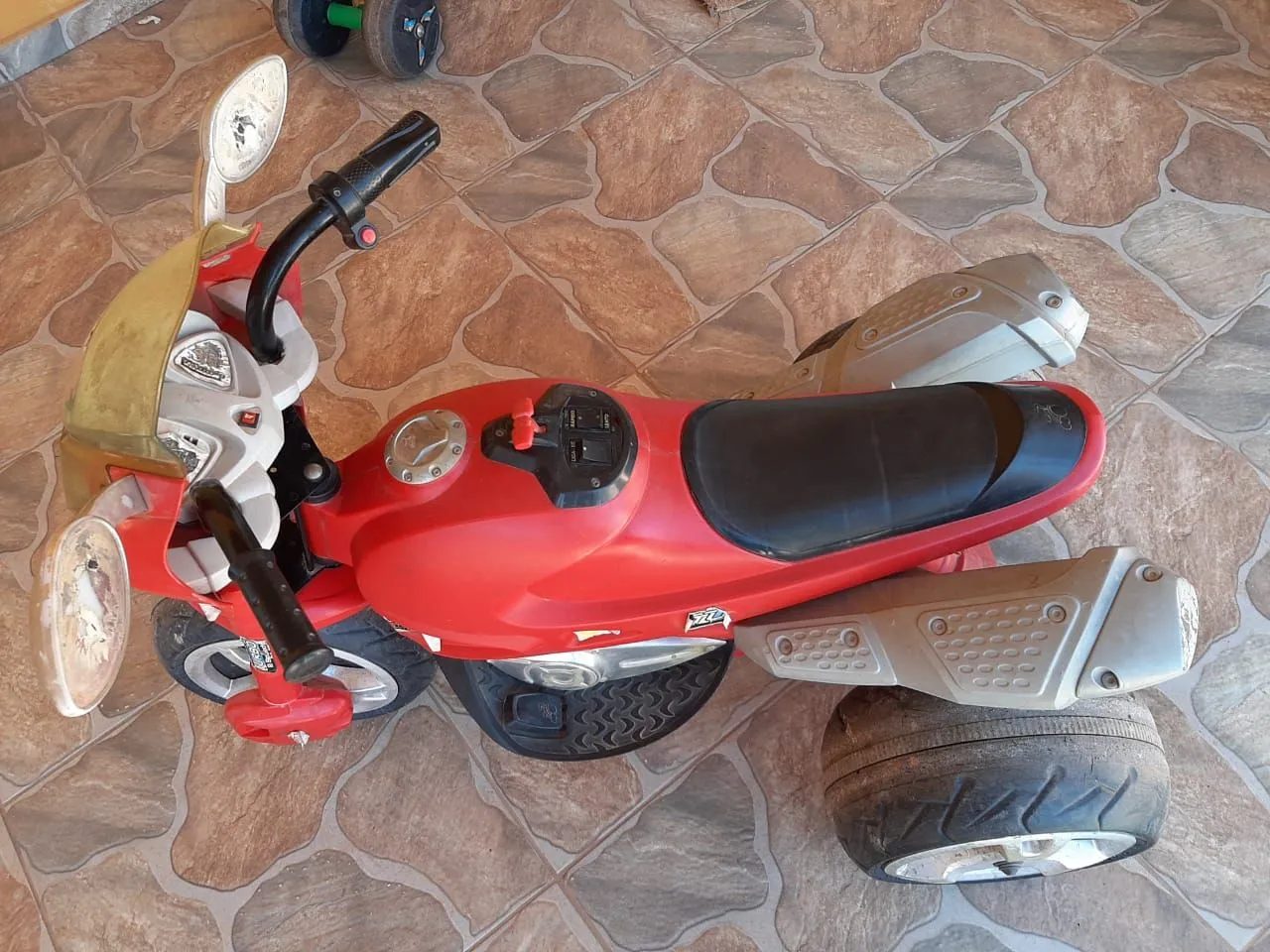 Moto elétrica 