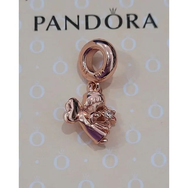 Charm berloque pingente de Anjinho Pandora  - Foto 3