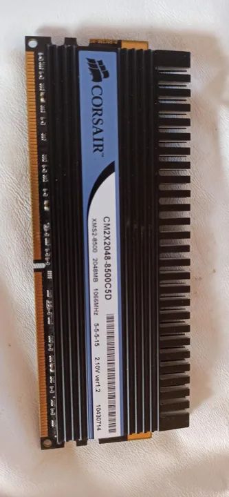 memoria ram ddr3  corsair 4gb - Foto 6