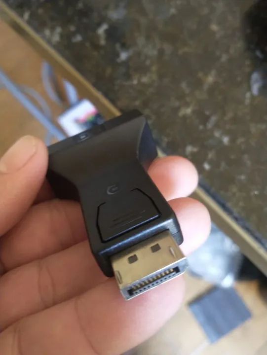 Adaptador Displayport para DVI