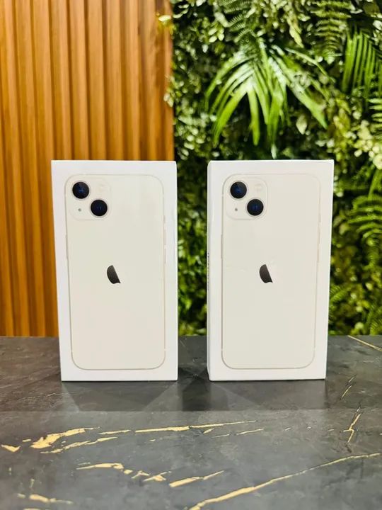 IPHONE 13 BRANCO EM OFERTA - ACEITO TROCA 