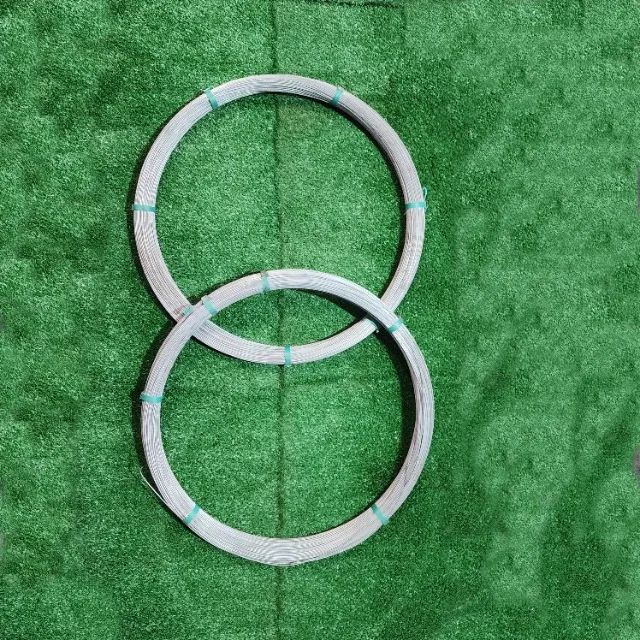 Arame ovalado galvanizado para cerca e frutas 500m - Belgo Frutifio - Foto 5