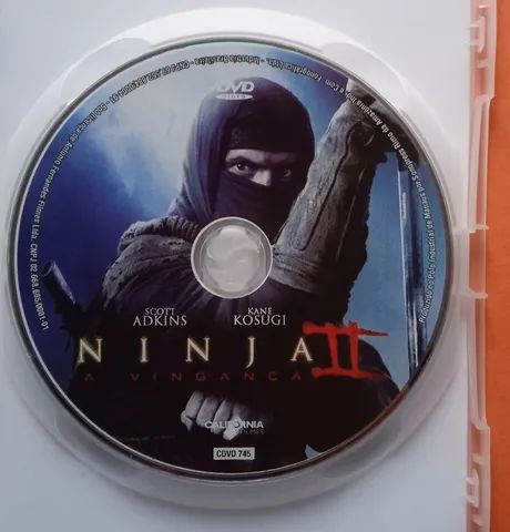 Dvd Ninja 1 e 2 - Scott Adkins - CDs, DVDs etc - Pilarzinho