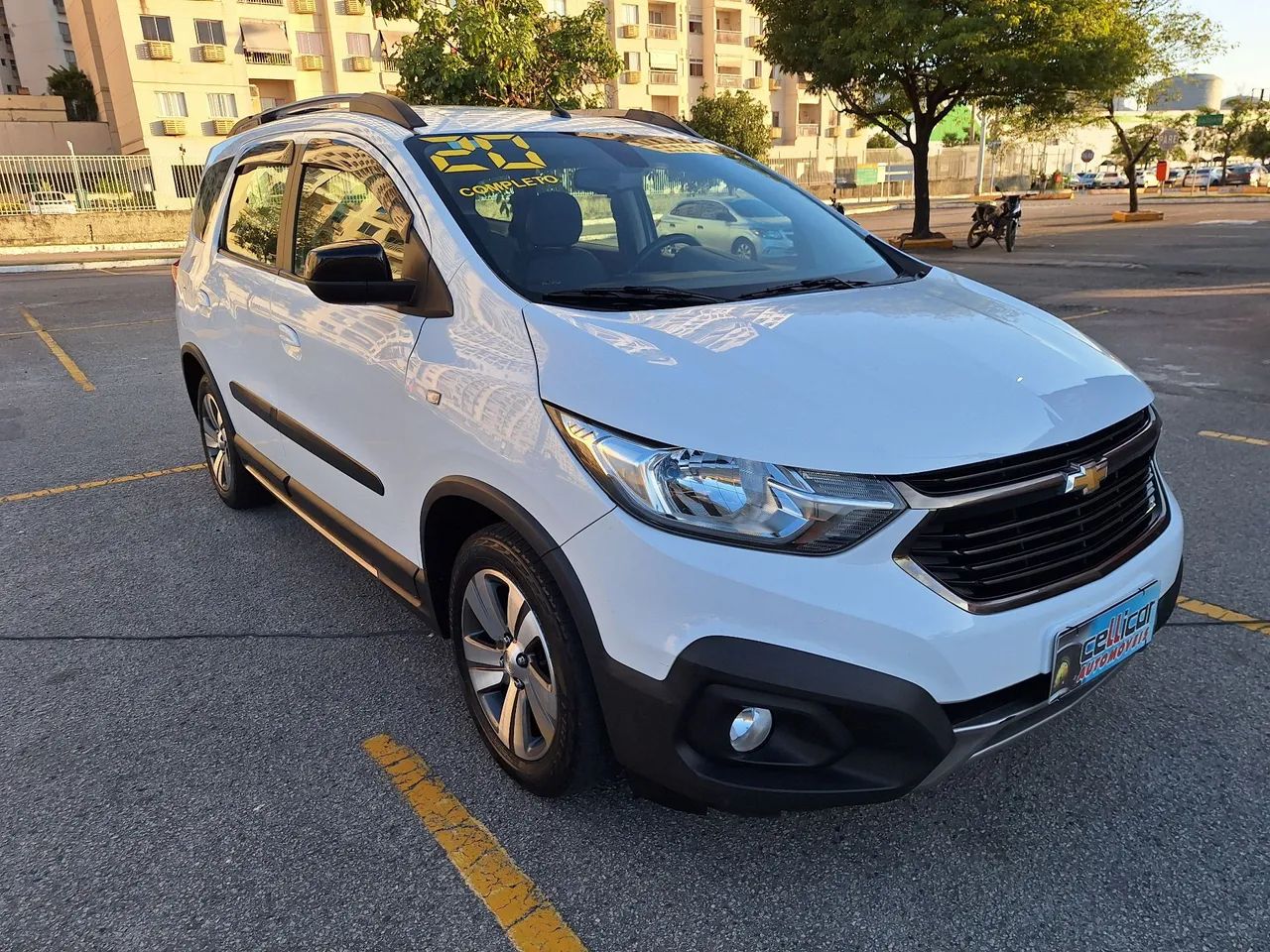 Chevrolet Spin Active Gnv Nova troco e financio aceito carro ou moto maior ou menor valor  - Foto 5