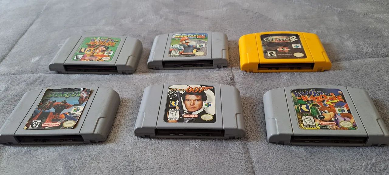 Jogos Nintendo 64 