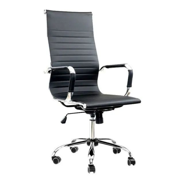 Poltrona de Escritório Esteirinha Charles Eames Conforto Elegante Modelo 32997 - Foto 5