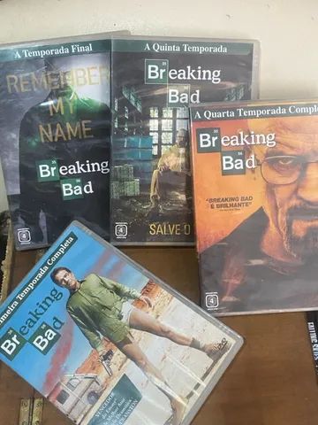 Coleção Breaking Bad DVDs - Foto 2