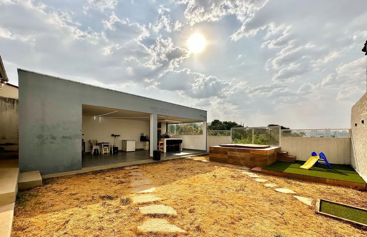 Melhor Condomínio de Arniqueira!!- Casa Alto Padrão 3 Qts (2 suites) Área Gourmet Completa - Foto 4