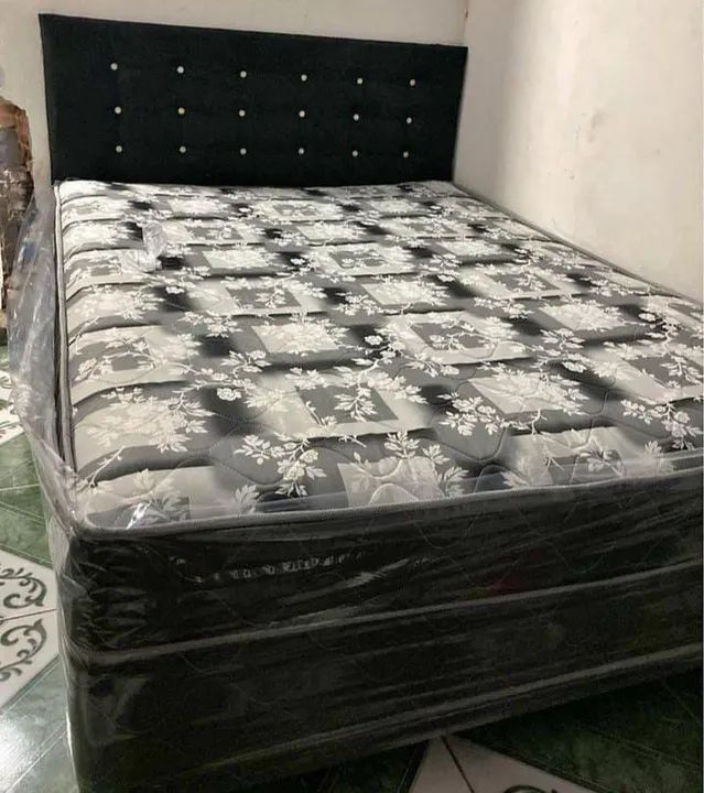 Cama box casal apartir de 450 reais já com entregar grátis  - Foto 6