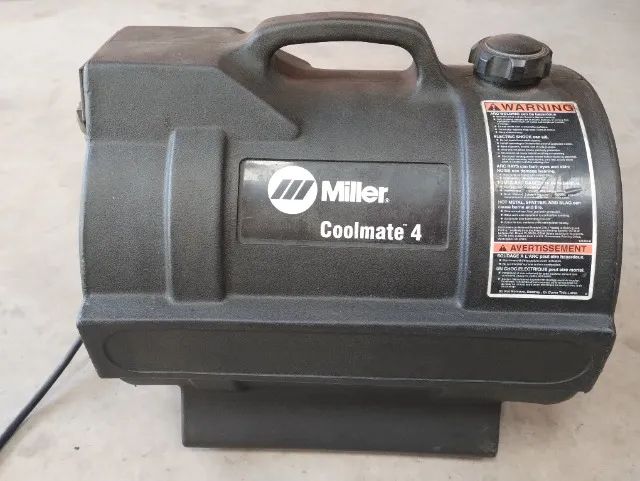 Cooler de refrigeração Miller para máquina de Solda Tig e Mig - Foto 3