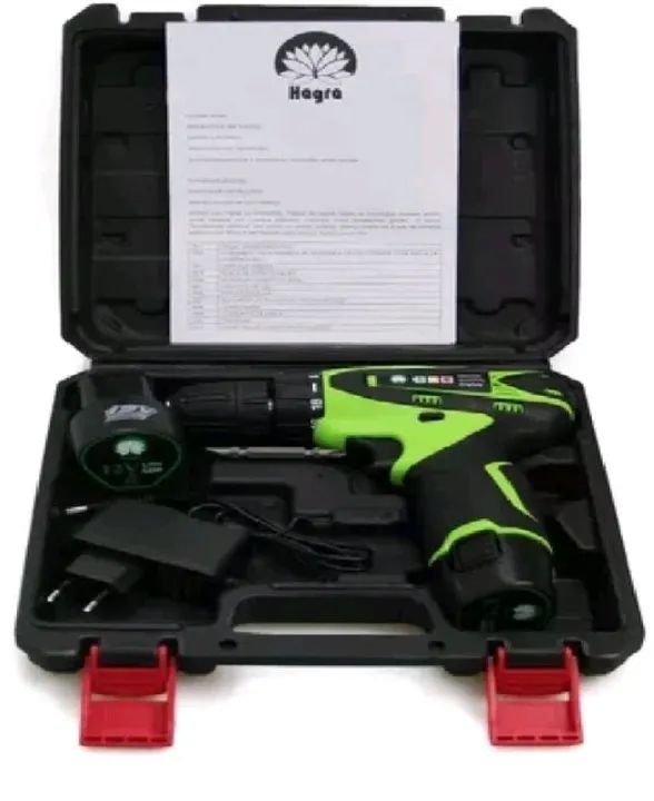Parafusadeira 12V 2 bateria Promoção - Foto 2
