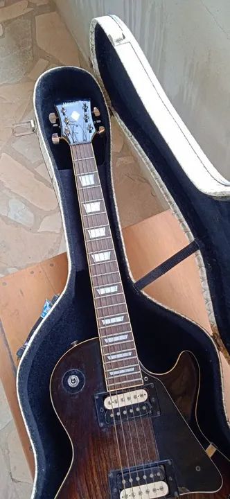 Guitarra Hohner L75 RARIDADE!!!! - Foto 2