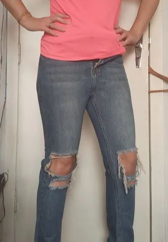 Calça jeans forever 21 