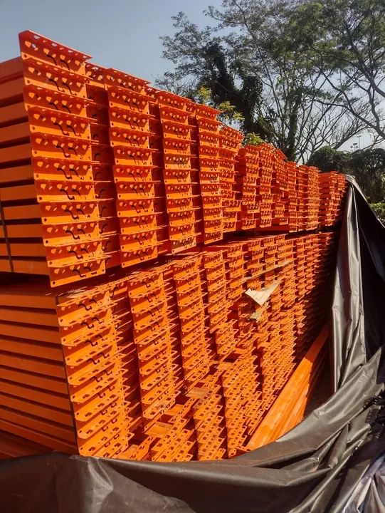 Longarinas (3,40m) Bertolini - Porta Palete seminovas  - Foto 5