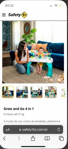 Jumper Grow and Go 4 en1 - Foto 5