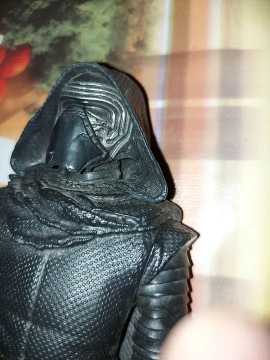 Boneco Star Wars Kylo Ren, grande 29 centímetros, raro! - Foto 4