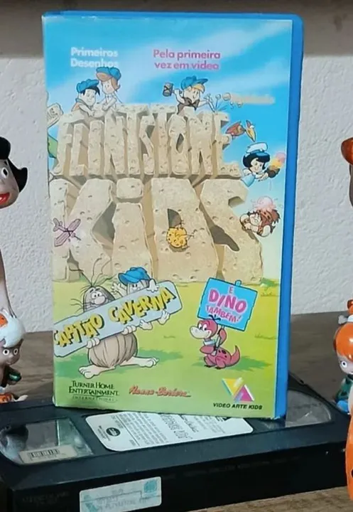 Fita Vhs - Flintstones Kids