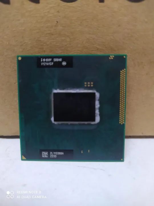 Processador Intel® Core? i3-380M    3 ª Geração    cache de 3 M, 2,53 GHz - Foto 5