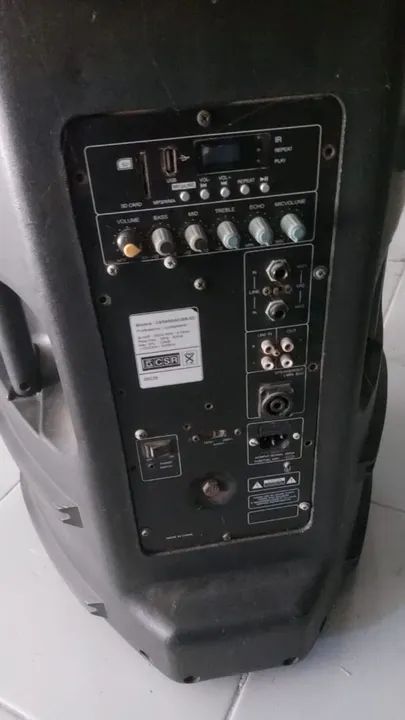 Caixa de som CSR e Hayonik - Foto 2