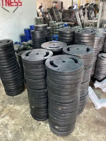 Academia-Anilhas Injetada 