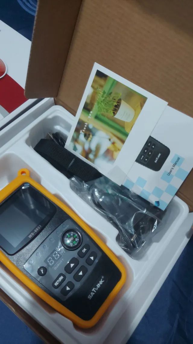 Satlink Ws 6933 localizador de Satélite  - Foto 2