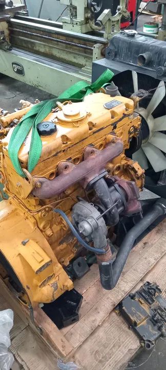 Motor Caterpillar C4.4  Usado