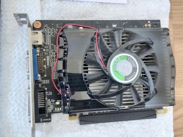 Placa de vídeo Point of View GTX 650 2GB ddr5
