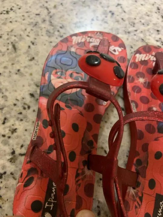 Sandália Ipanema Miraculos tamanho 30!!! - Foto 3