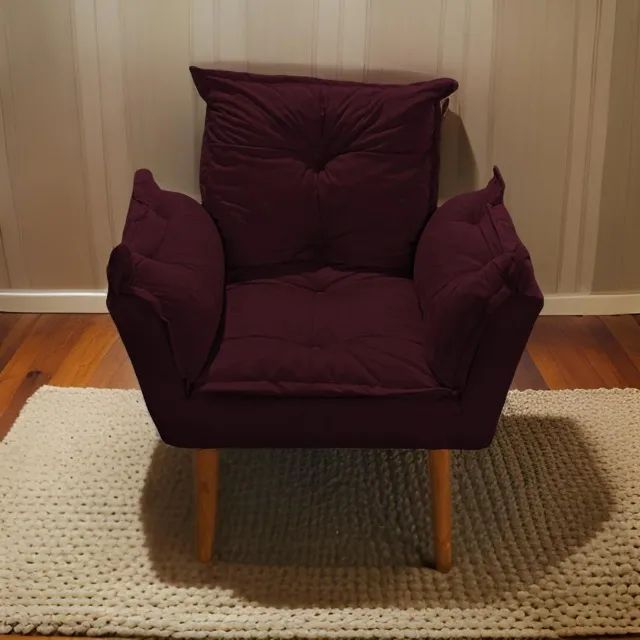 Poltrona Super Luxo - Conforto Superior - Foto 5