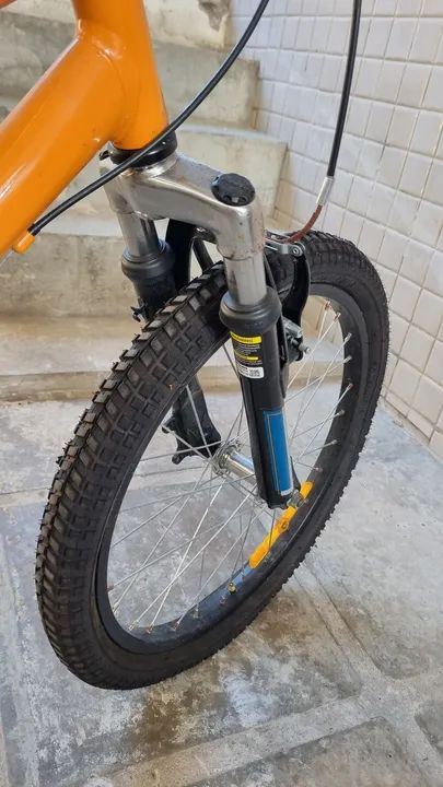 Bicicleta Infantil com Rodinhas - Foto 2