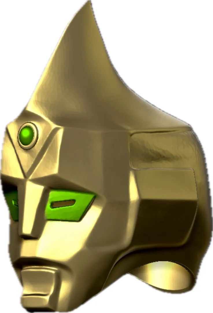 Arquivo STL capacete Spectreman impressão 3D - Foto 3