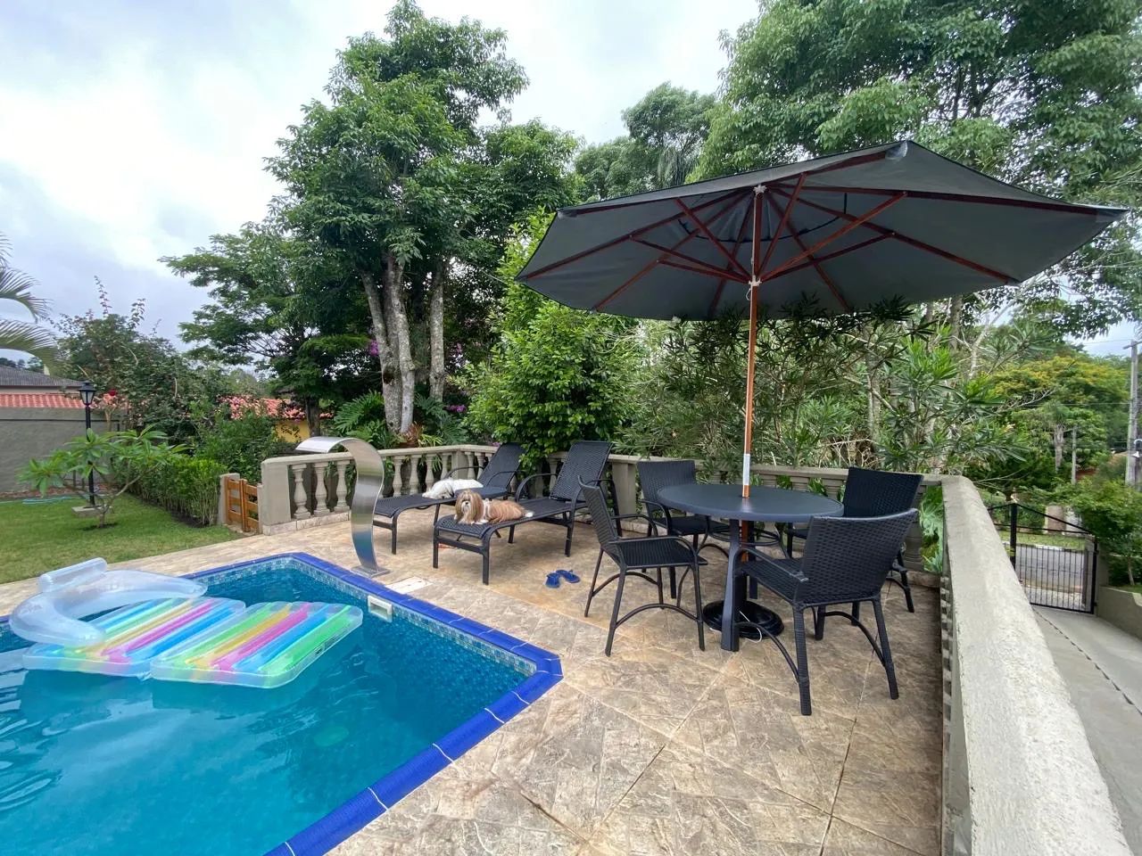 Kit piscina  8 peças alumínio/ fibra /tela Sling 12x478,00 - Foto 4