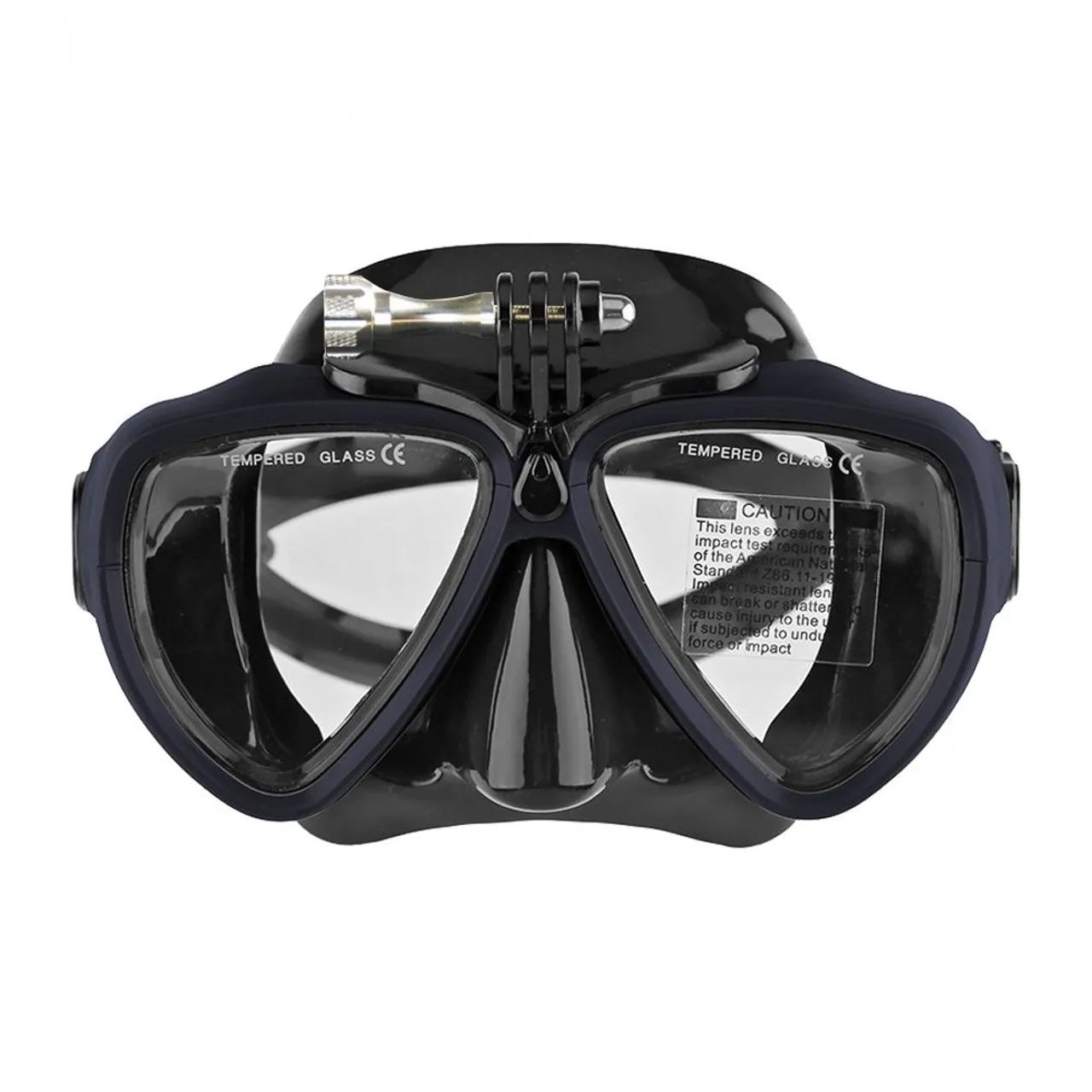 Máscara Mergulho c/ suporte p/ Gopro (Unidade(