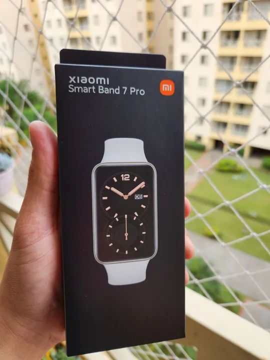 Xiaomi Smart Band 7 Pro - NOVO - Foto 3