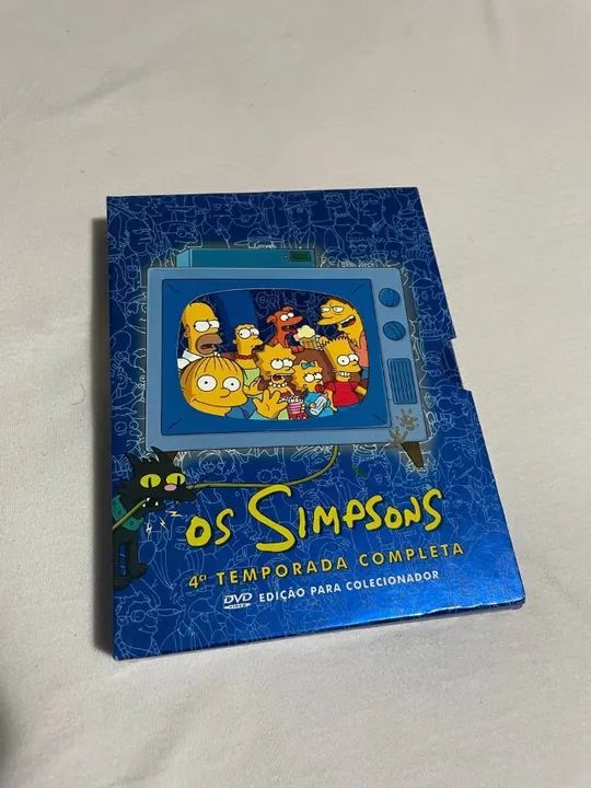 Coleção de DVDs Os Simpsons - Temporada 1 a 7 - Foto 4