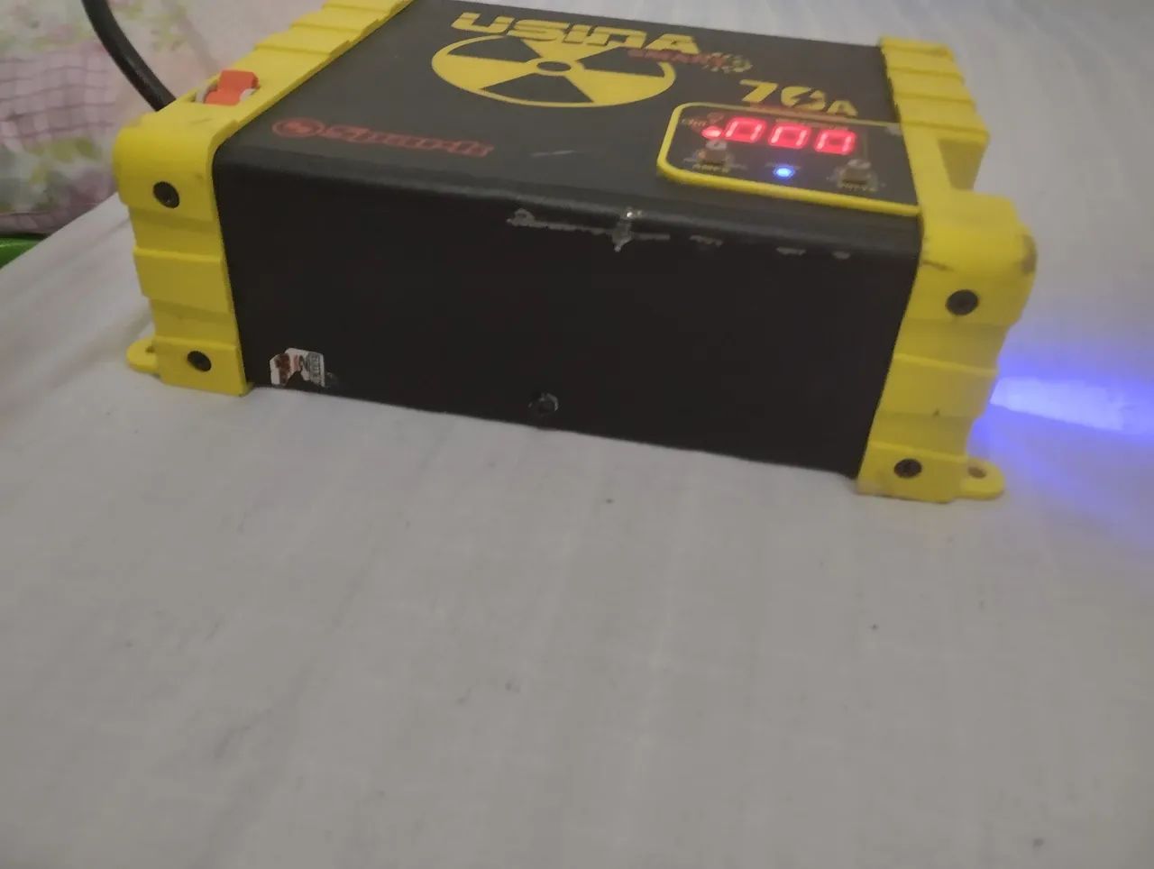 Carregador de Bateria Usina Smart 70A 14,4V - Foto 3