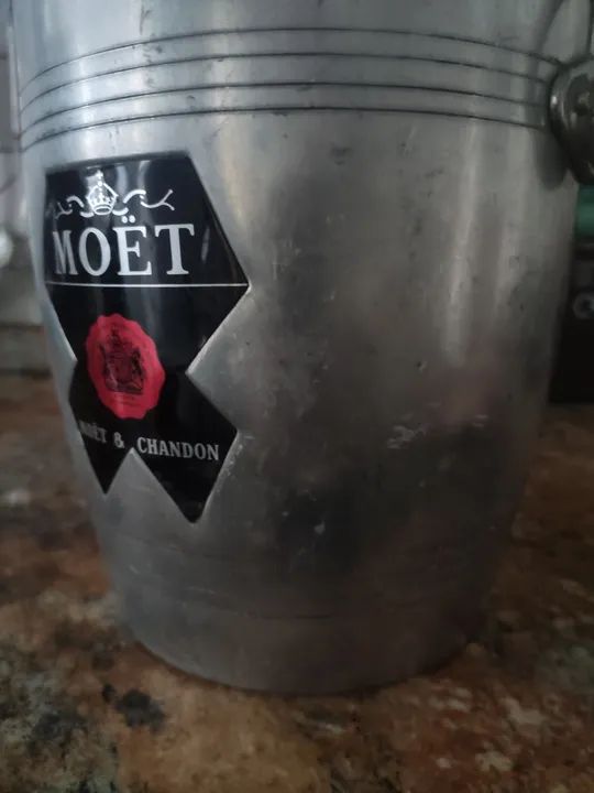 Balde para champanhe