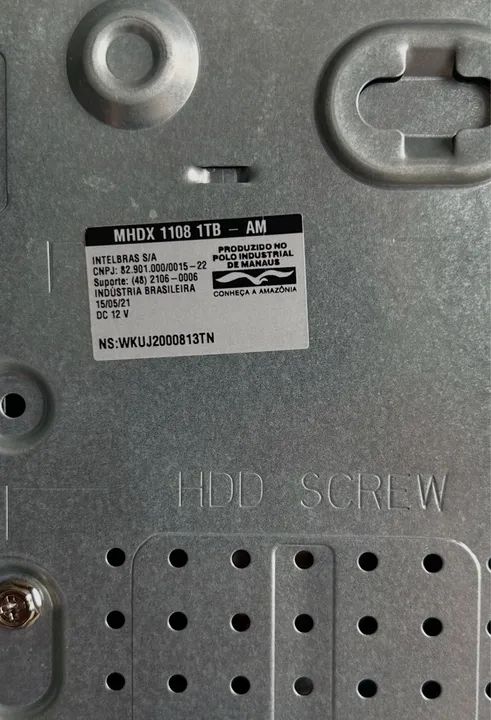 DVR 8 Canais Full HD 1080p - Novo