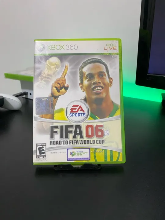 Jogo FIFA 06 Road to World Cup Xbox 360