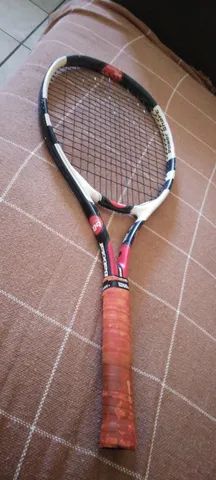 Raquete tennis wilson usada Esportes e gin stica Ponta Negra