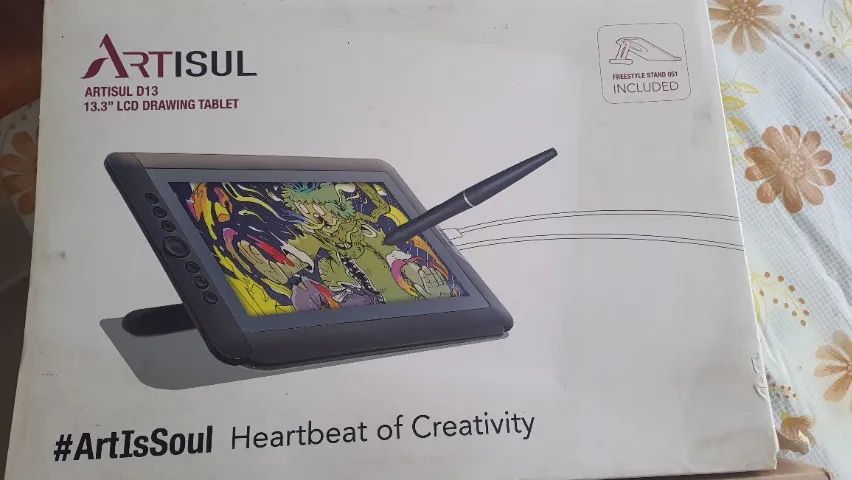 Mesa Digitalizadora Artisul D13