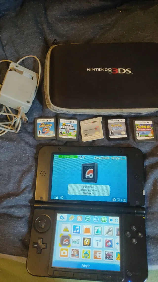 Nintendo new shop 3ds xl olx