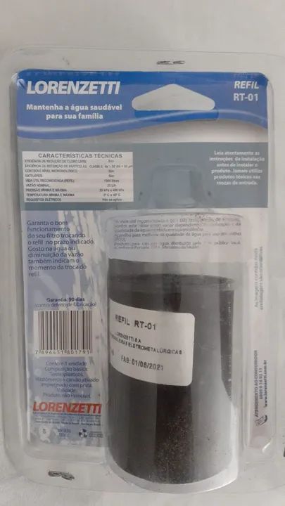 Purificador de Água para Torneira Versatille + Refil novo na embalagem - Foto 3
