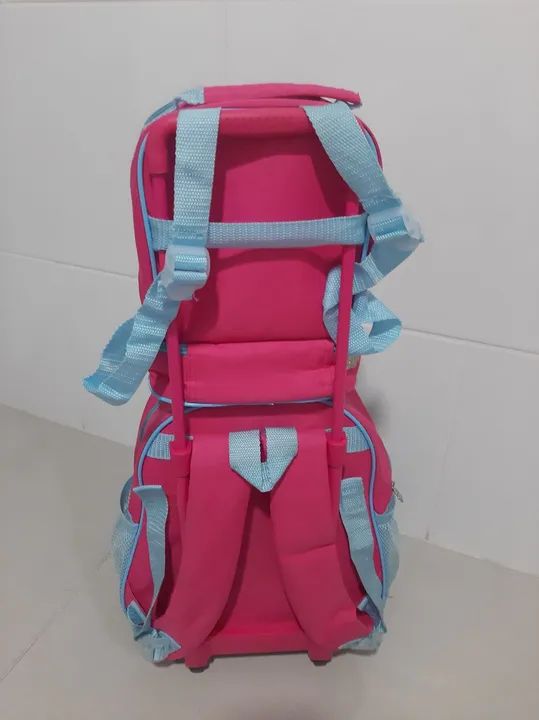 Aceito oferta Conjunto de Mochila e lancheira Unicornio Infantil - Foto 2