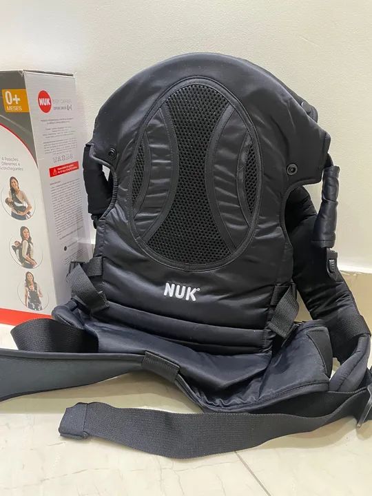 Canguru Nuk Supreme Comfort 4 em 1 - Foto 2