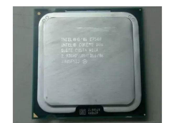 Processador E7500 Socket 775 Intel Core2duo Dualcore