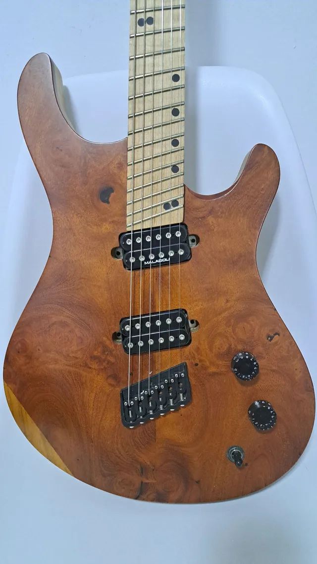 Guitarra Zivan Custom Multiscale  - Foto 2