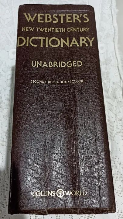Dicionário inglês, WEBSTER'S - Foto 4